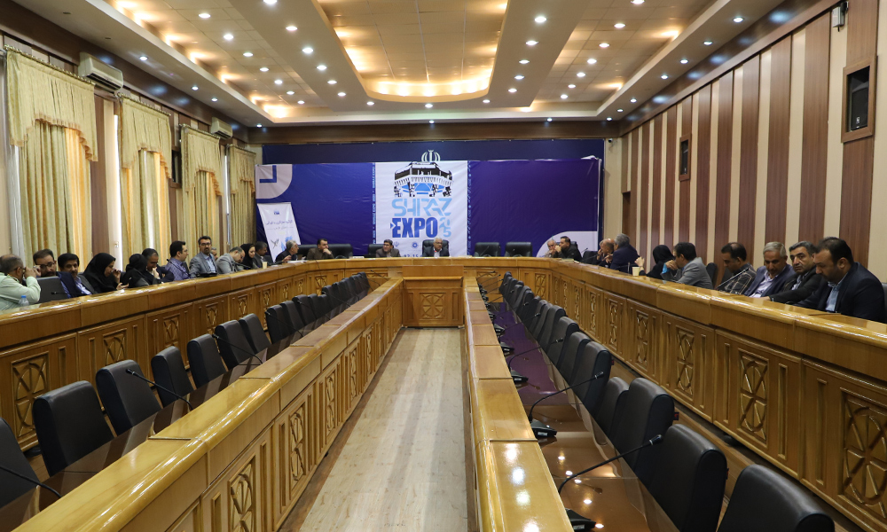 برگزاری سومین جلسه کارگروه سازگاری با کم‌آبی فارس