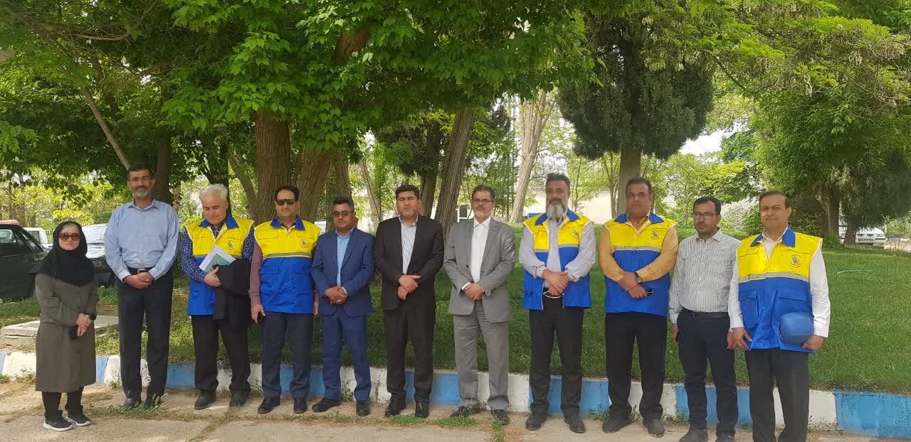 جلسه شورای هماهنگی مدیران بحران و پدافند غیر عامل صنعت آب و برق فارس به میزبانی شرکت آب منطقه ای برگزار شد.