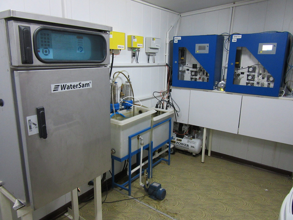 کیفیت آب درودزن آنلاین بررسی می‌شود/پایش کیفی آب با