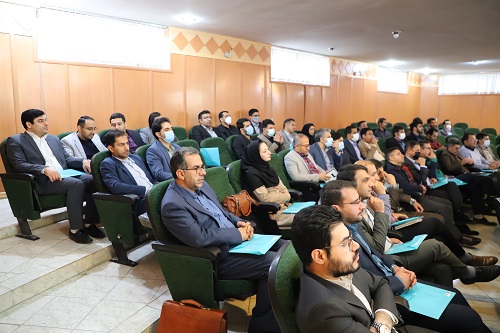 دوره آموزشی مامورین دارای ابلاغ ماده 30 قانون توزیع عادلانه آب در شرکت آب منطقه ای فارس برگزار شد.