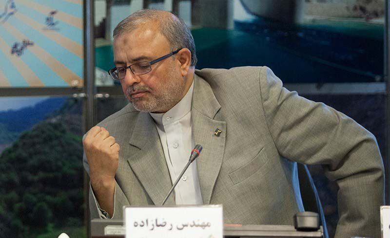 پیام تسلیت مدیرعامل آب منطقه‌ای به مناسبت درگذشت استاندار اسبق فارس